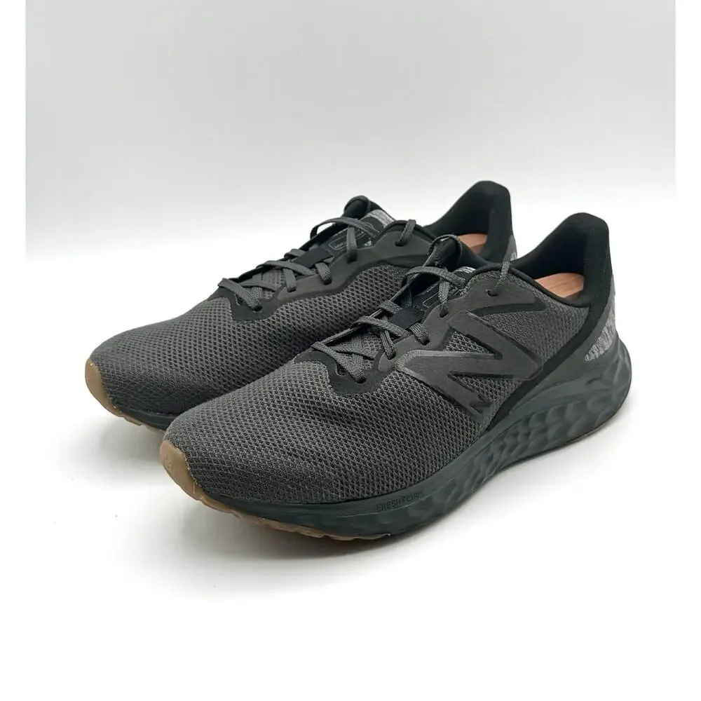 New Balance Fresh Foam Arishi v4 GTX Men's Sz 10.5 4E Wide Black Shoes MARISRK4